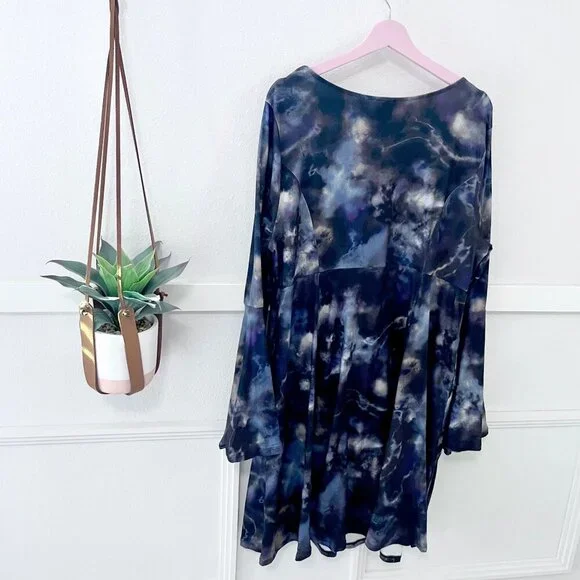 NWT Her Universe Marvel WandaVision Agatha Tie-Dye Dress Size 2X - Picture 6 of 6